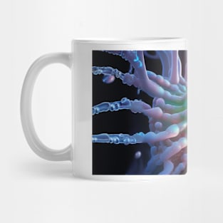 Quantum cellular crab Mug